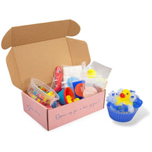 Load image into Gallery viewer, Rubber Duck Soapmaking Kit for 4
