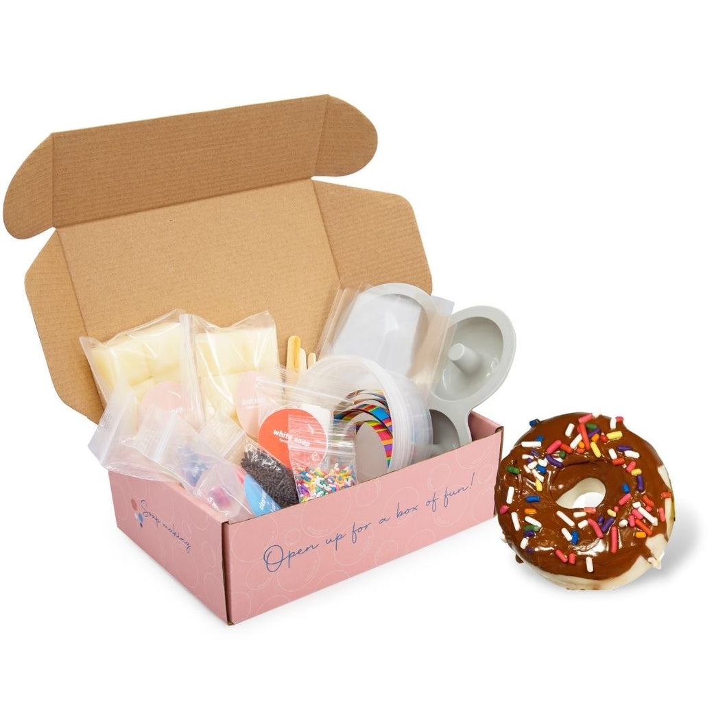 Donut Soapmaking Kit for 8