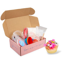 Load image into Gallery viewer, Cupcake Soapmaking Kit for 4
